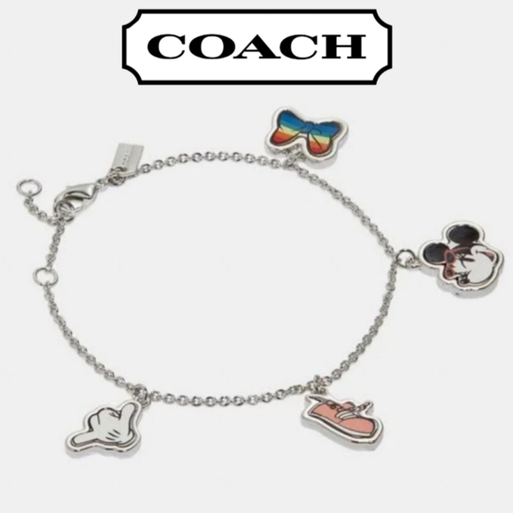 COACH CHARM BRACELET - Picture 1 of 6